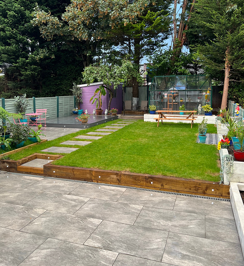 garden makeover specialists in Greater manchester