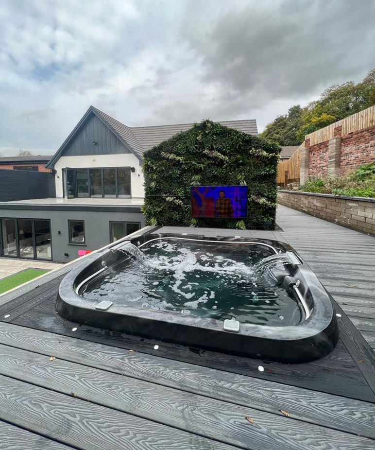 Composite decking in Manchester