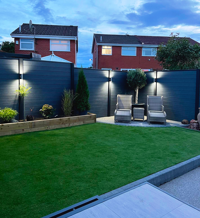 garden makeover specialists in Manchester