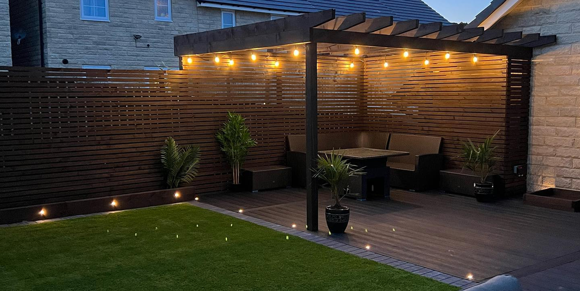 garden transformations in Manchester