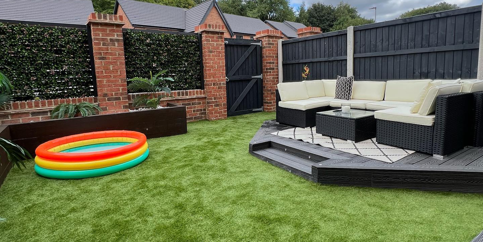 garden makeover specialists in Greater manchester