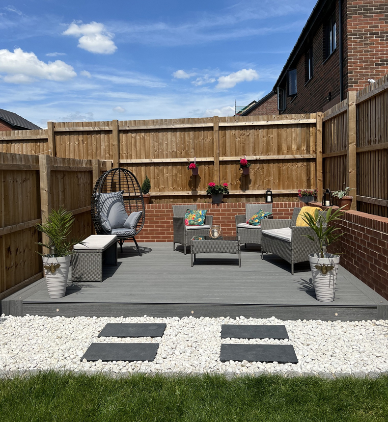 garden transformations in Manchester